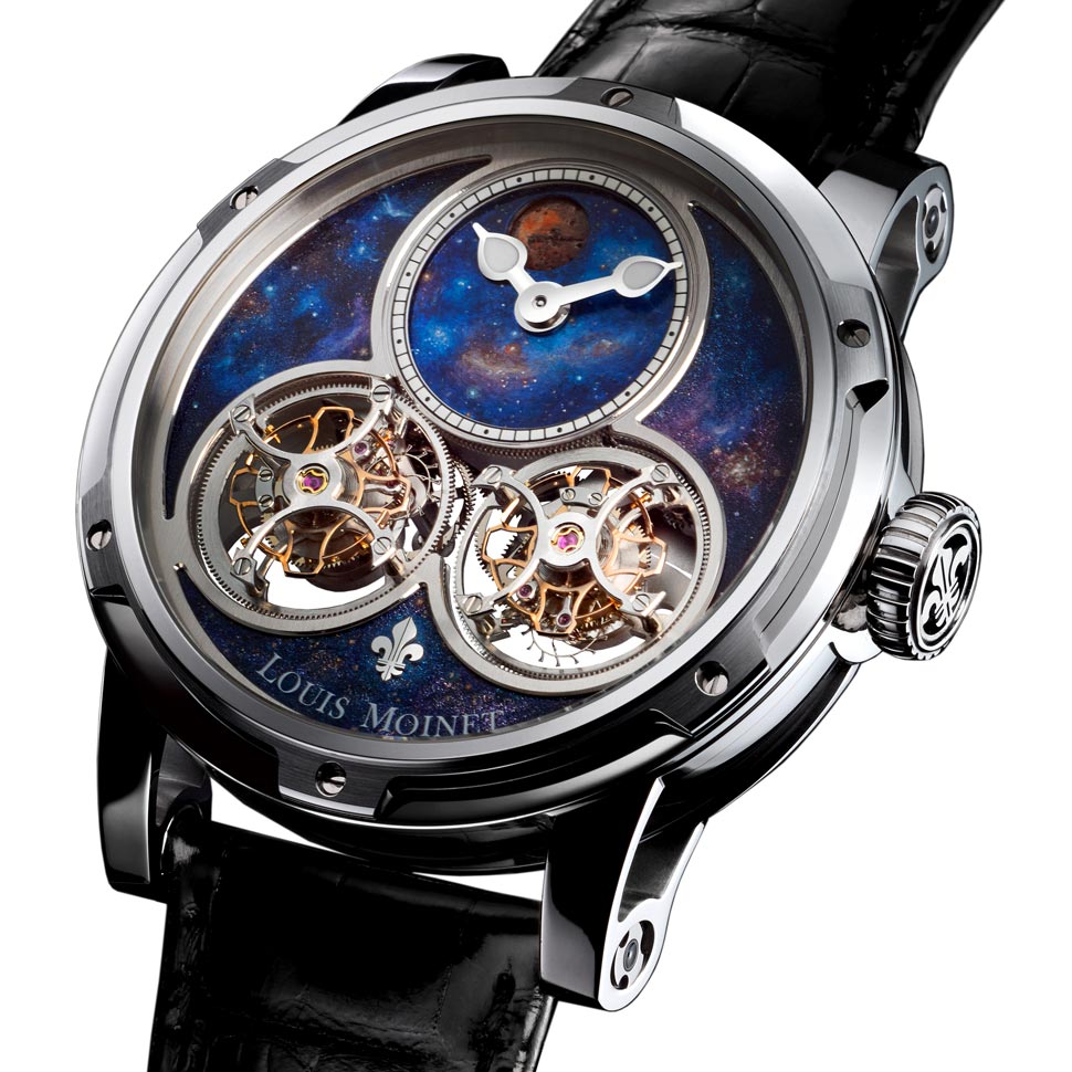 LOUIS MOINET - Baselworld 2016 